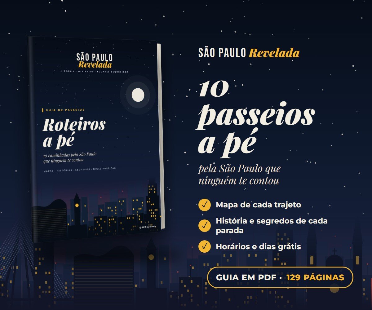 Guia Roteiros a pé